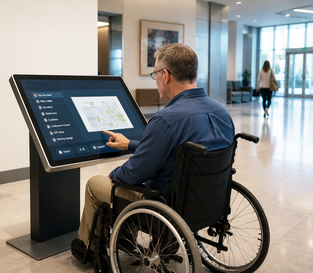 Accessible Wayfinding for all users