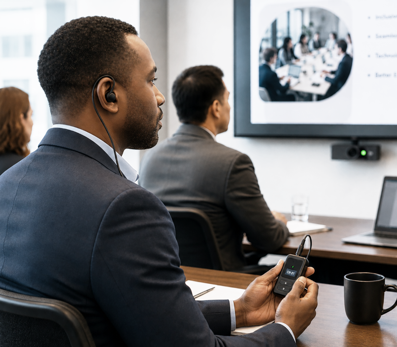 Assistive Listening Technology for AV Design