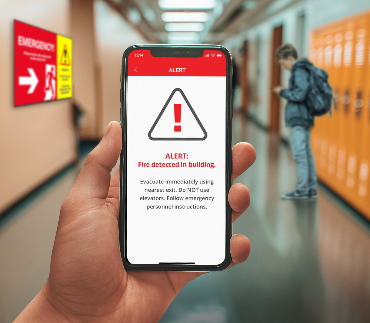 Emergency Notifications that everyone can receive