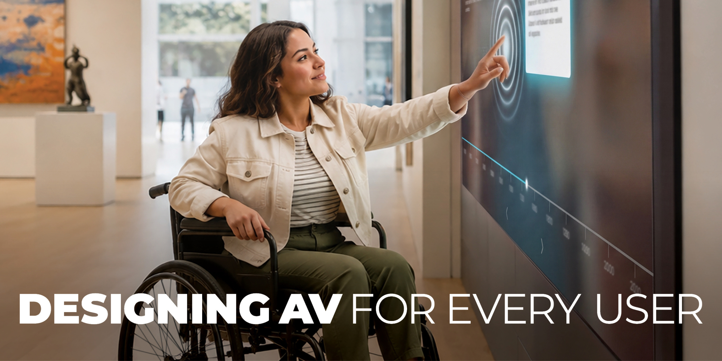 Accessible AV Design