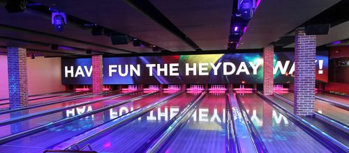 HeyDay Entertainment Center in Norman, Oklahoma