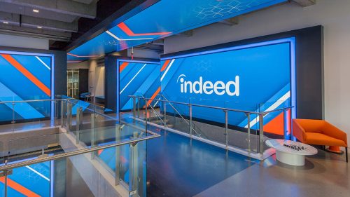 large video wall display