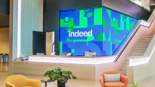 Indeed Main Lobby - Houston