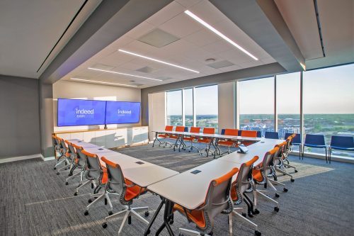 Indeed Headquarters - Training Room
